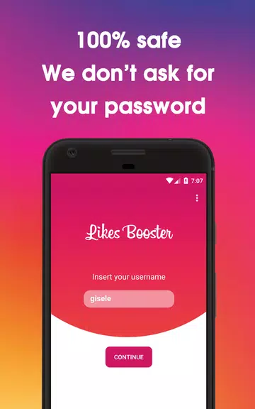 LikesBooster Free - Get More Likes using Hashtags ဖန်သားပြင်ဓာတ်ပုံ 2