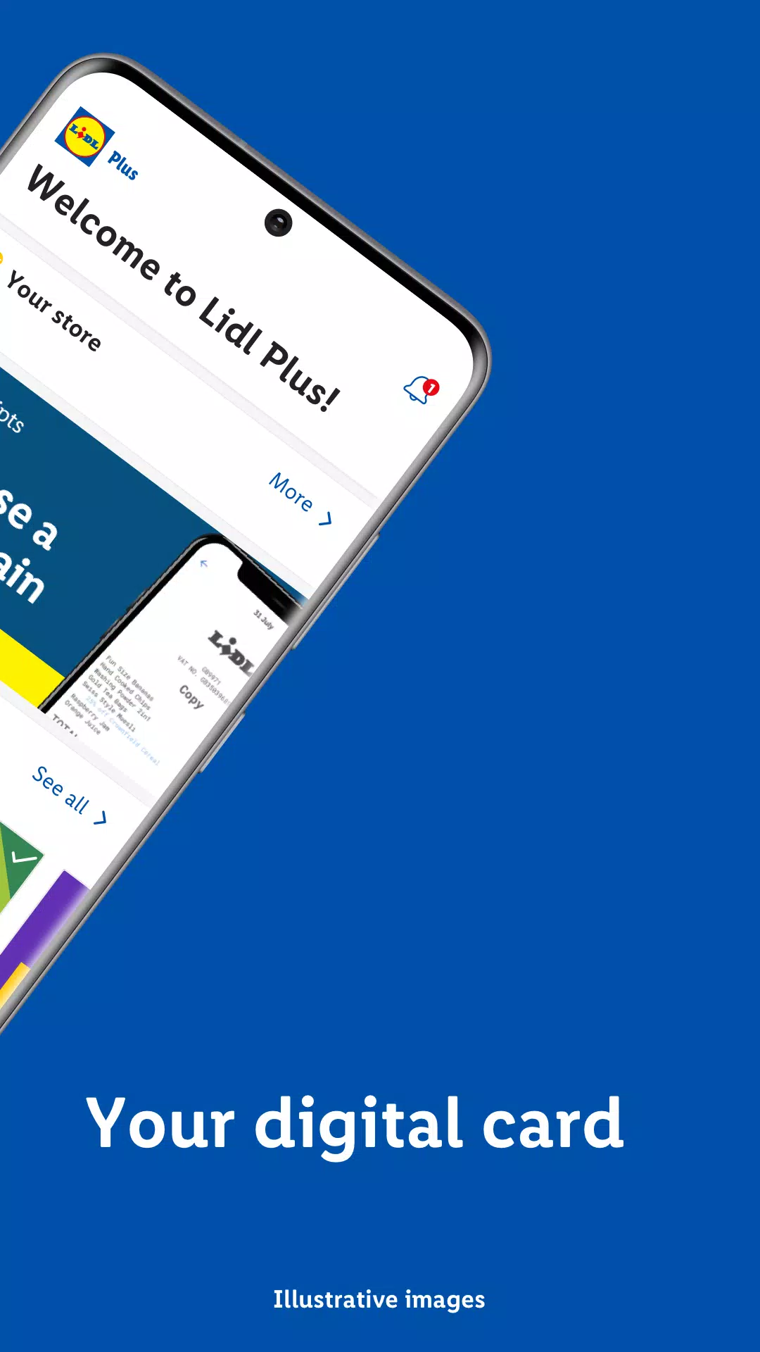 Lidl Plus Tangkapan skrin 1