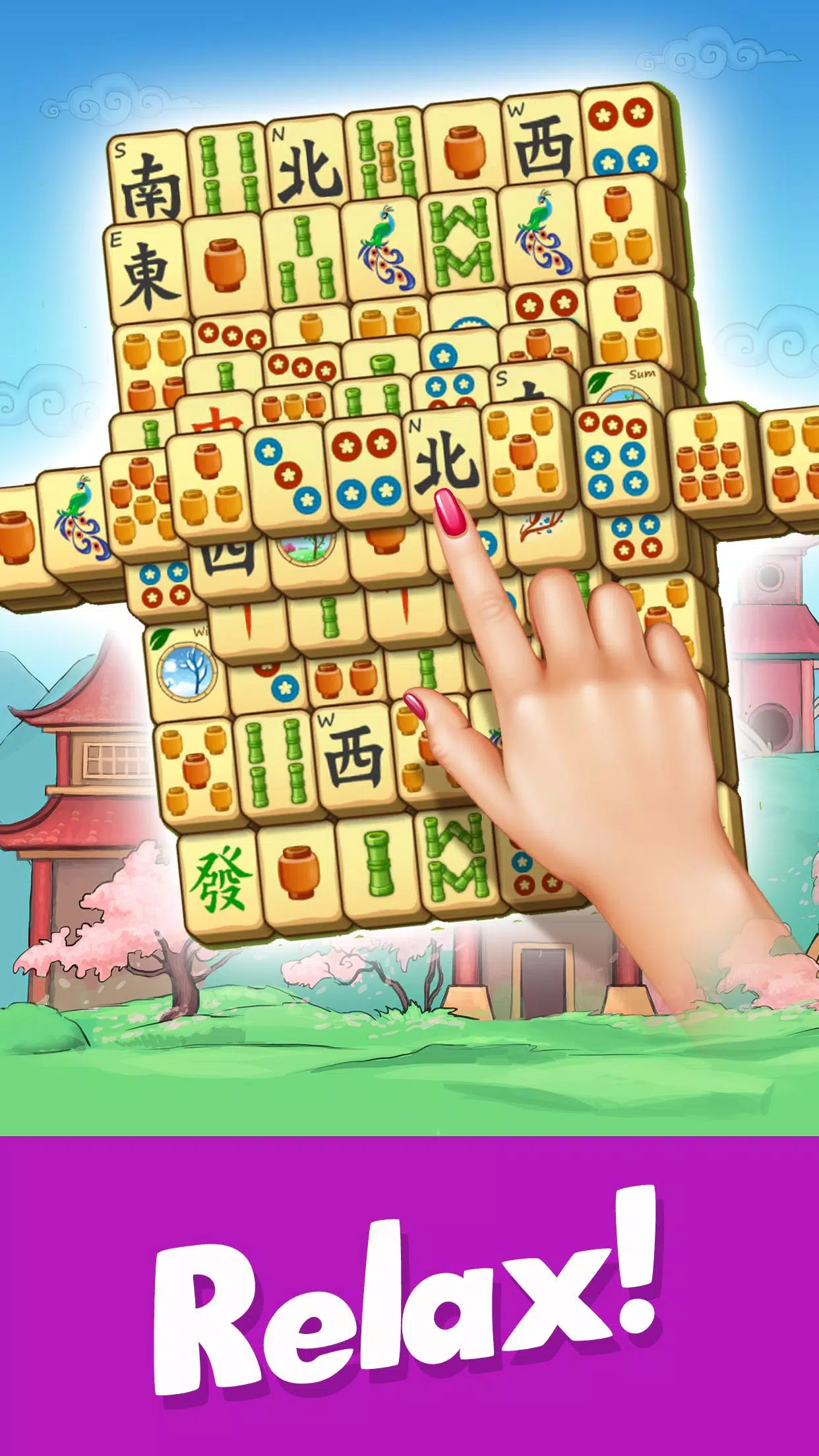 Mahjong Tiny Tales ဖန်သားပြင်ဓာတ်ပုံ 2