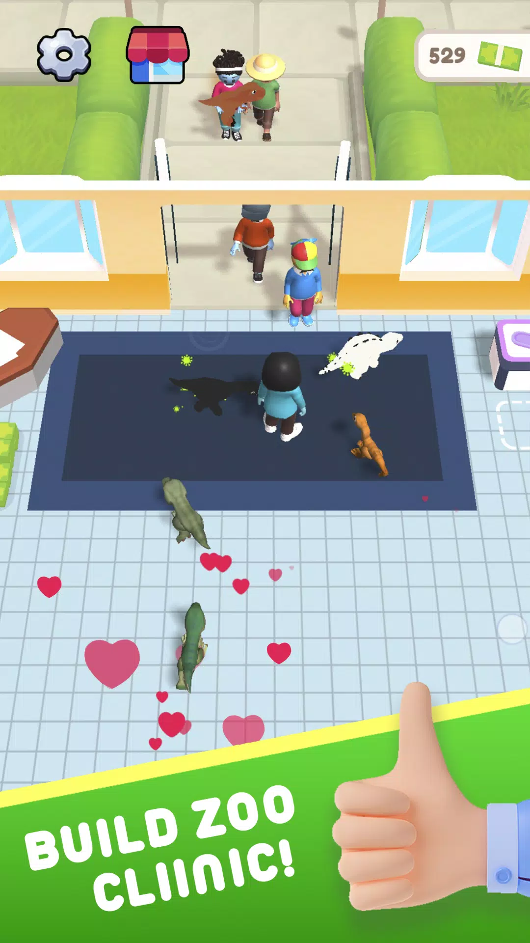 Dino Doctor Screenshot 2