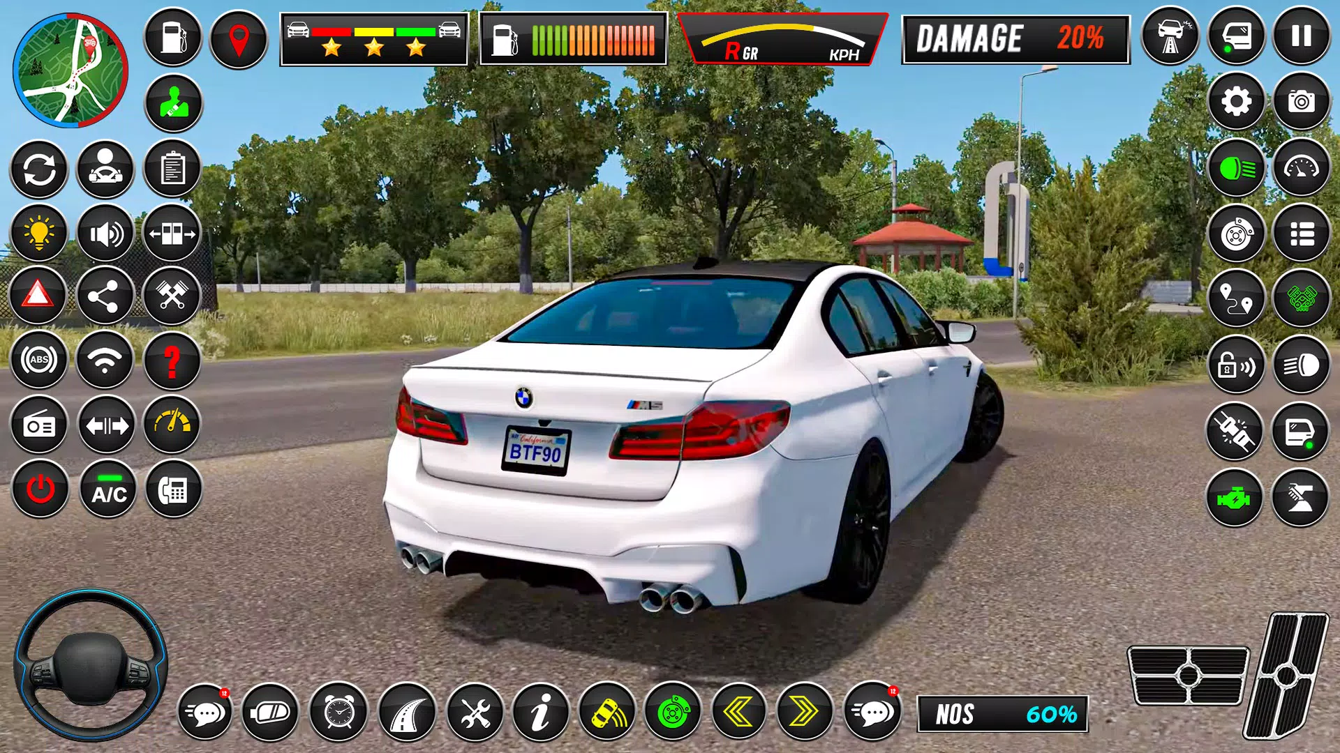 Real Car Driving Game 3D স্ক্রিনশট 1