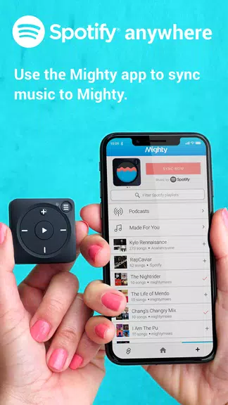 Mighty Audio Tangkapan skrin 0