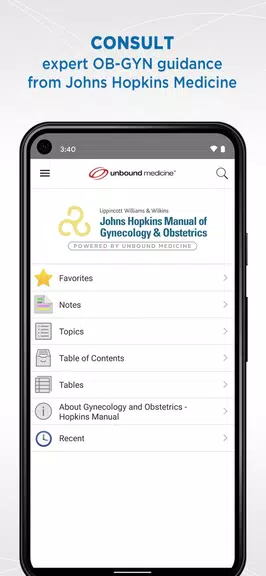 Gynecology and Obstetrics Screenshot 0