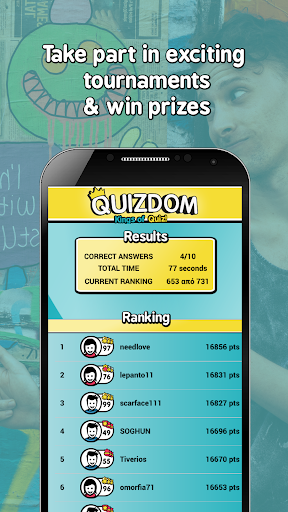 QUIZDOM - Kings of Quiz Screenshot 3