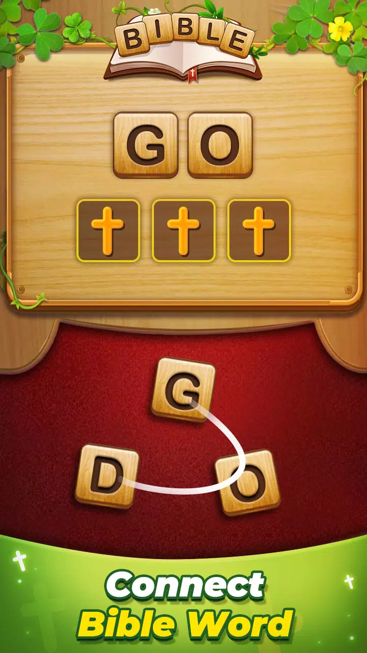 Bible Word Connect Puzzle Game Screenshot 2