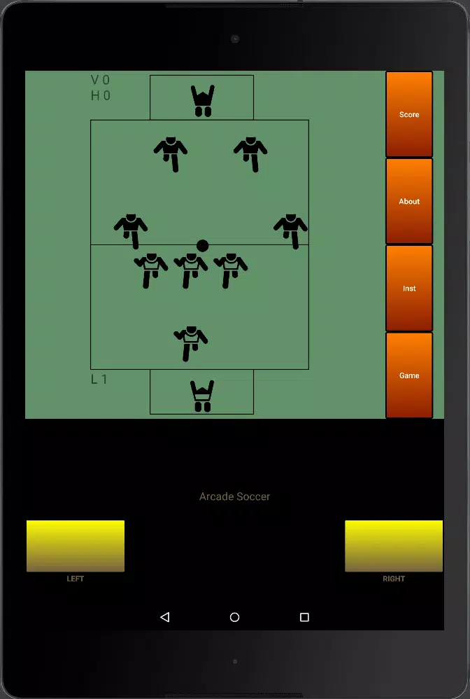 Arcade Soccer スクリーンショット 2