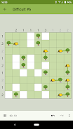 Trees and Tents: Logic Puzzles Captura de tela 0