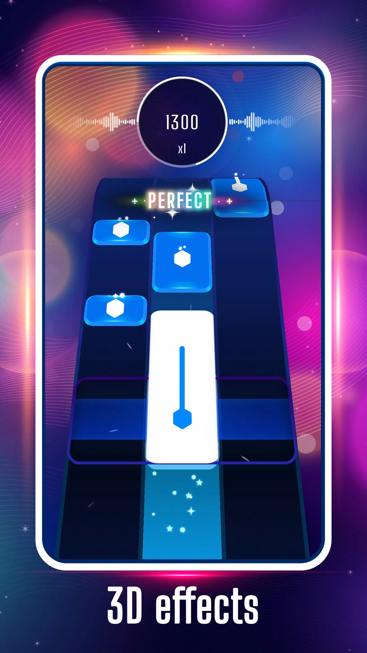 Tap Tap Hero: Be a Music Hero Ảnh chụp màn hình 3