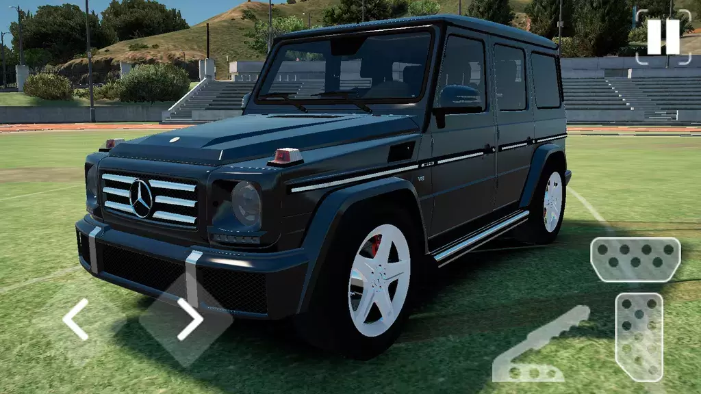 Offroad Mercedes G Car Driver Tangkapan skrin 2