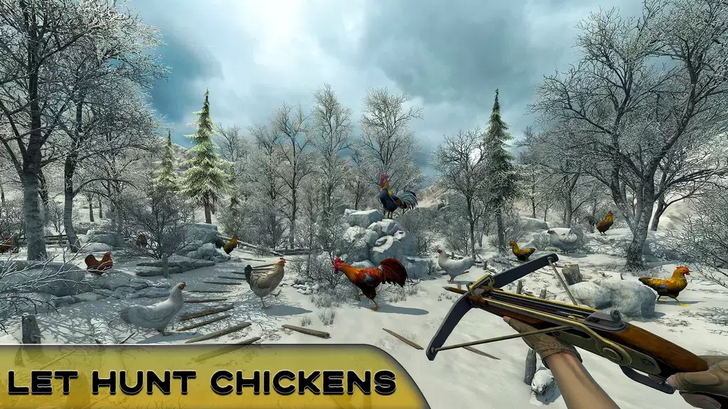 Chicken Hunting Challenge Game Captura de pantalla 3