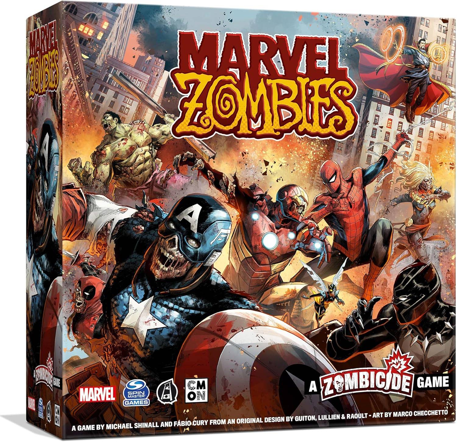 Marvel Zombies - A Zombicide Game