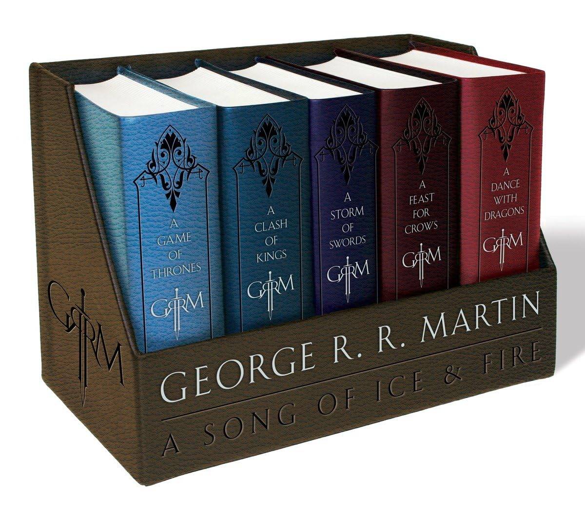 A Song of Ice and Fire Box Set