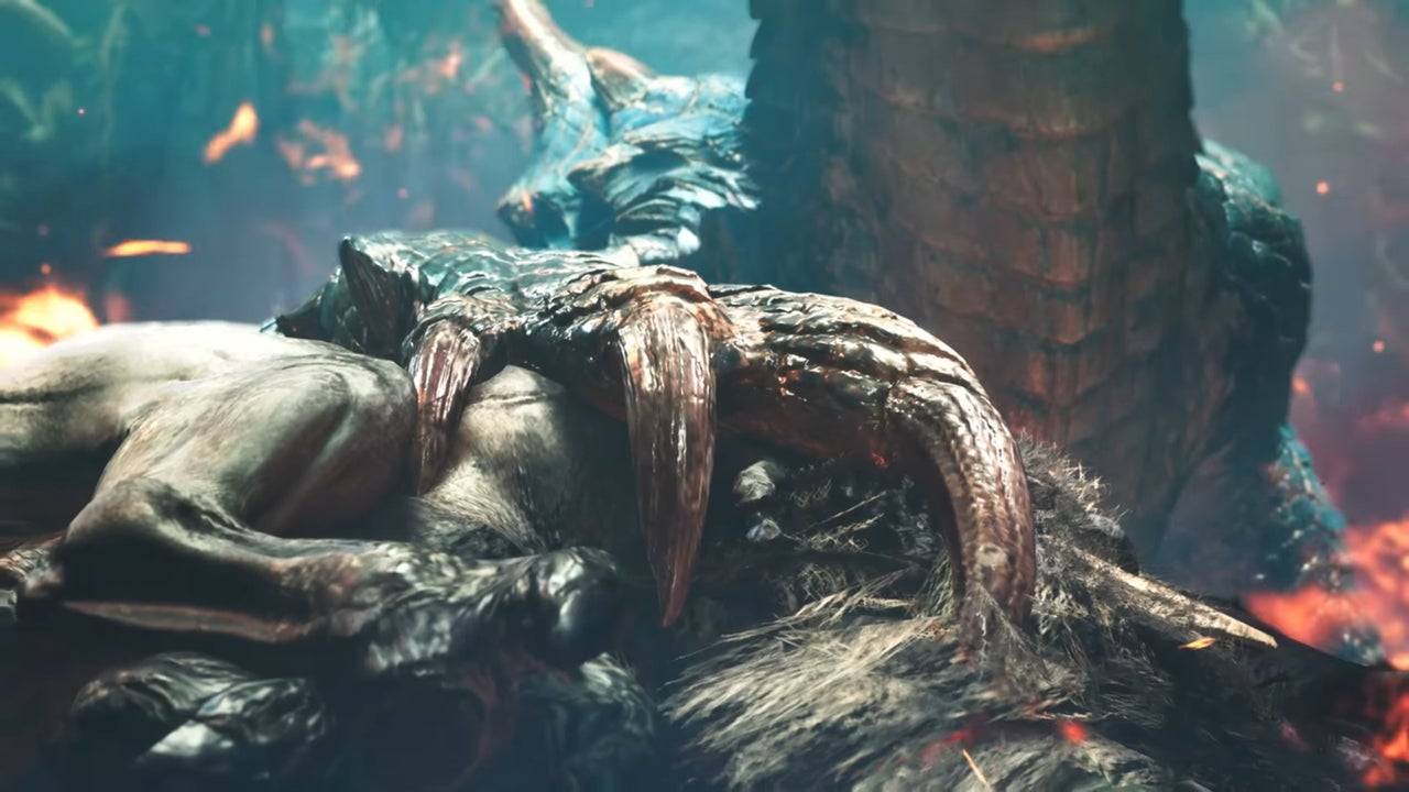 Teaser for Title Update 2 in Monster Hunter Wilds