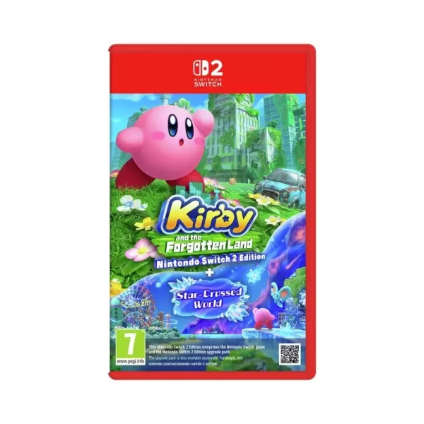 Kirby & Forgotten Land Switch 2, Dunia Salib Bintang