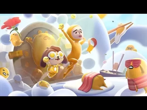 Hello Kitty Island冒险 - 与Gudetama的Meh月份