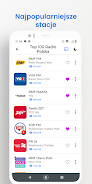 Polskie stacje radiowe Captura de pantalla 3