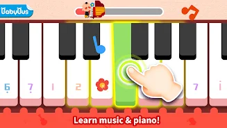 Panda Games: Music & Piano ဖန်သားပြင်ဓာတ်ပုံ 0