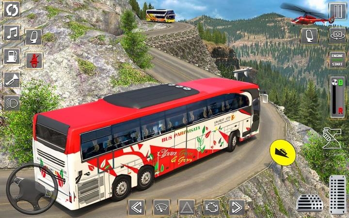 Uphill Offroad Bus Simulator Captura de pantalla 0