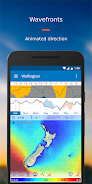 Flowx: Weather Map Forecast ဖန်သားပြင်ဓာတ်ပုံ 0