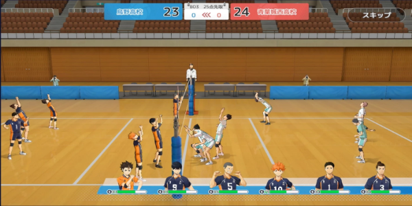 Haikyuu Fly High स्क्रीनशॉट 1