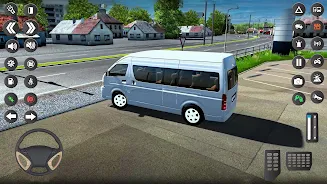 Van Simulator Indian Van Games Capture d'écran 3