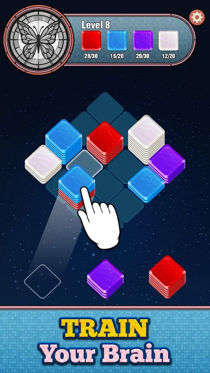 Mosaic Master: Puzzle Game Screenshot 2