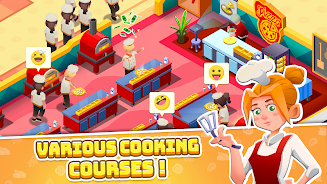 Idle Cooking School應用截圖第1張