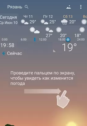 Awesome weather YoWindow live weather wallpaper應用截圖第0張