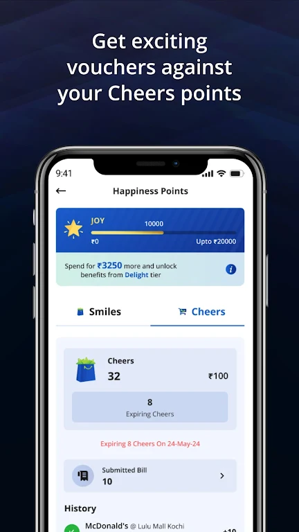 LuLu Happiness:Rewards Program स्क्रीनशॉट 3