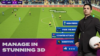 Soccer Manager 2024 - Football Ảnh chụp màn hình 0