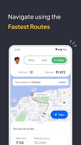 Yatri Partner (Driver) Ảnh chụp màn hình 1