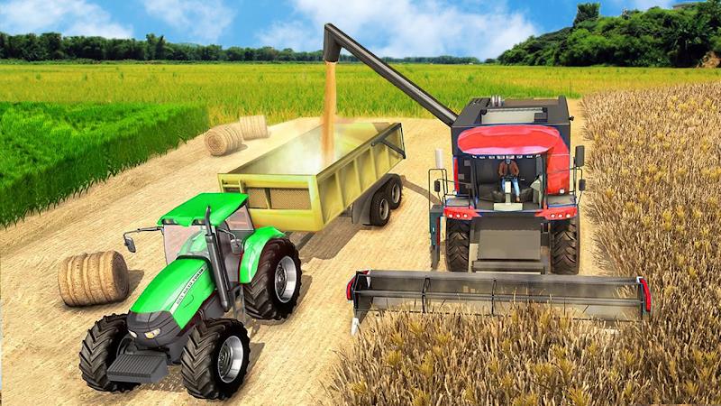 Tractor Games Farmer Simulator スクリーンショット 1