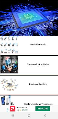 Electronics Circuits Screenshot 3