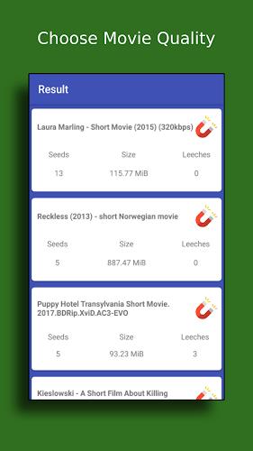 Schermata Movie Downloader App | Torrent 0