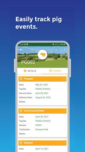 My Piggery Manager - Farm app Screenshot 3