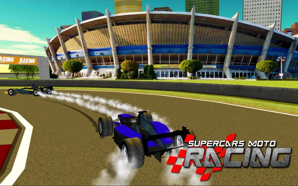 Arcade Rider Racing Screenshot 0