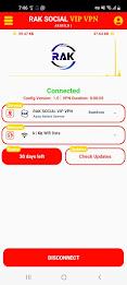 Rak social vip vpn ဖန်သားပြင်ဓာတ်ပုံ 1