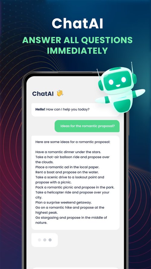 Chatbot AI Mod Tangkapan skrin 0