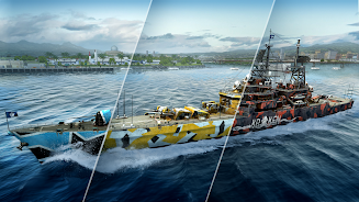 Force of Warships: Battleships 스크린샷 2