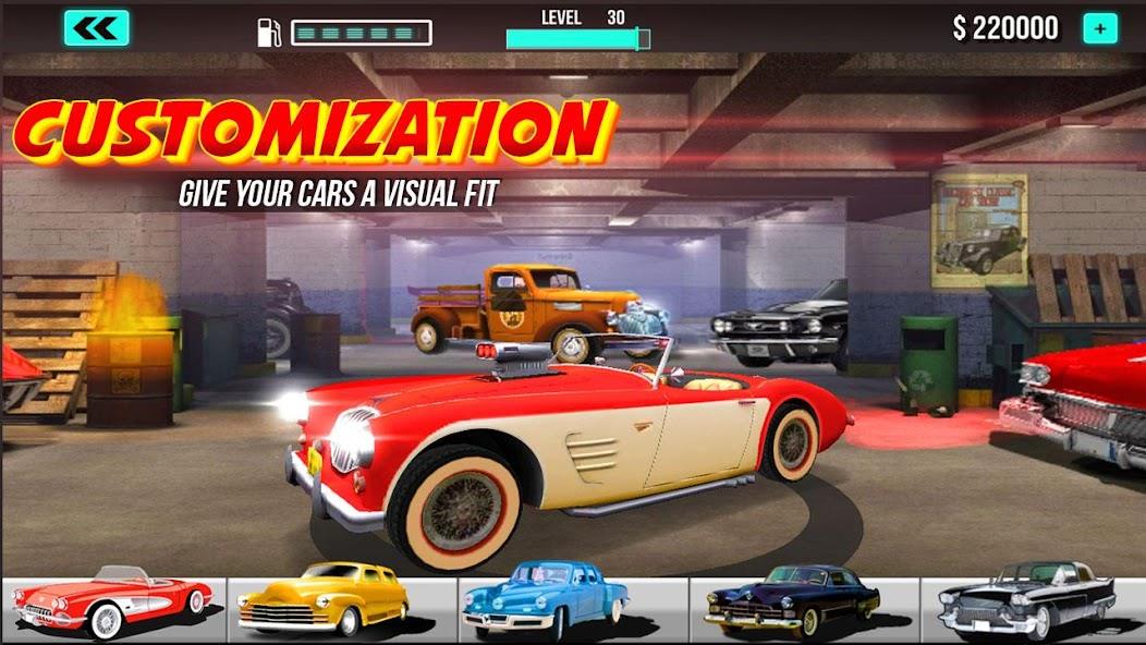 Classic Car Games Race America Mod Screenshot 3