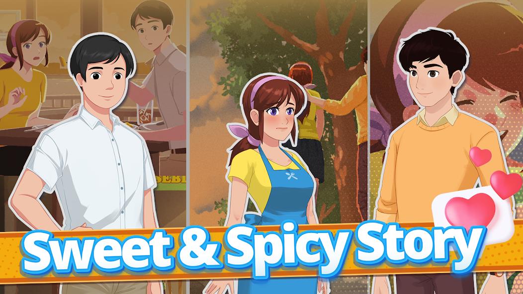 Schermata Selera Nusantara: Chef Story Mod 3