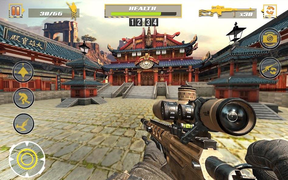 Schermata Mission IGI Fps Shooting Game Mod 2