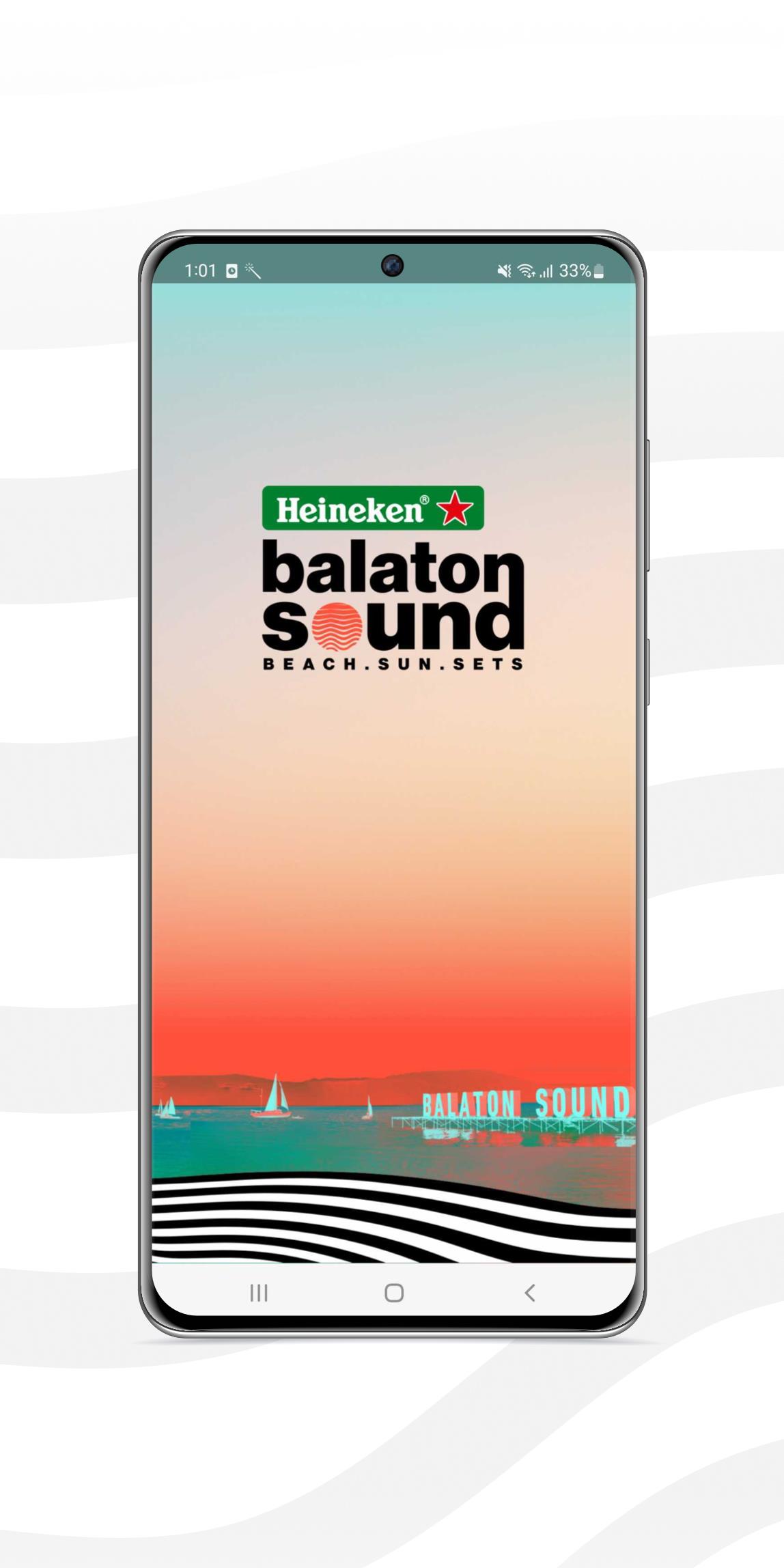 Balaton Sound Schermafbeelding 0