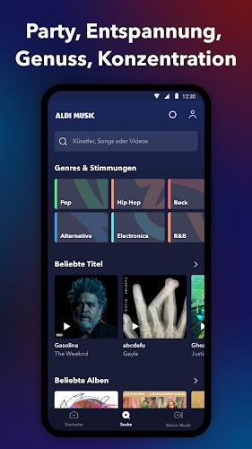 ALDI Music by Napster Ekran Görüntüsü 2