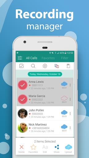 Automatic Call Recorder Pro Screenshot 0