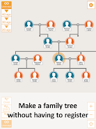 Quick Family Tree Tangkapan skrin 2