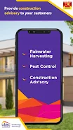 Utec Home Building Partner App Captura de pantalla 1