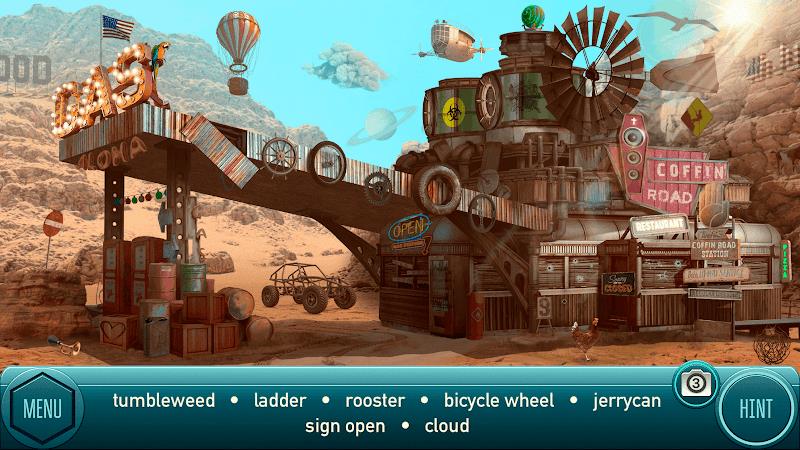 Wild West: Hidden Object Games Zrzut ekranu 3