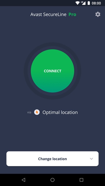 Avast SecureLine VPN & Privacy स्क्रीनशॉट 3