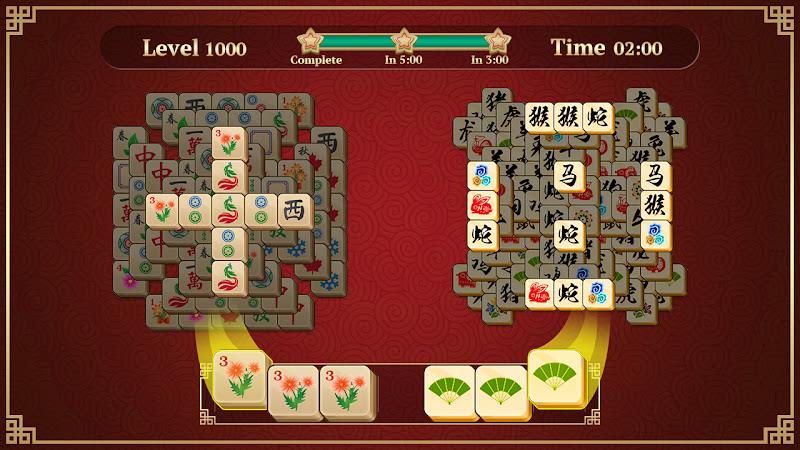 Mahjong Classic: 3 Tiles ဖန်သားပြင်ဓာတ်ပုံ 0